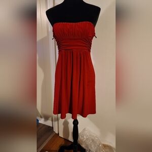 Stretchy Red cocktail dress